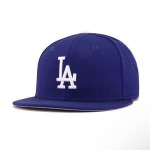 Los Angeles LA Dodgers Royal Blue Cooperstown AC New Era 59Fifty Fitted 7 1/2